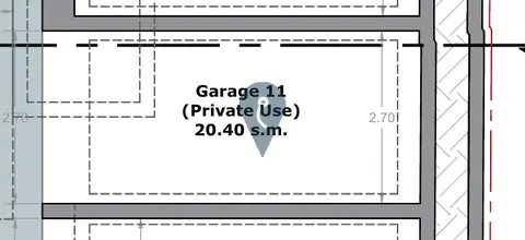 Garage/Parking Space for sale in Pieta