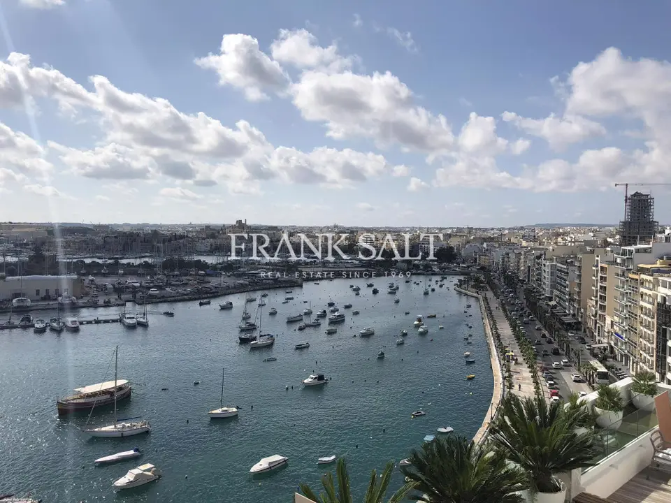 Sliema, Furnished Apartment