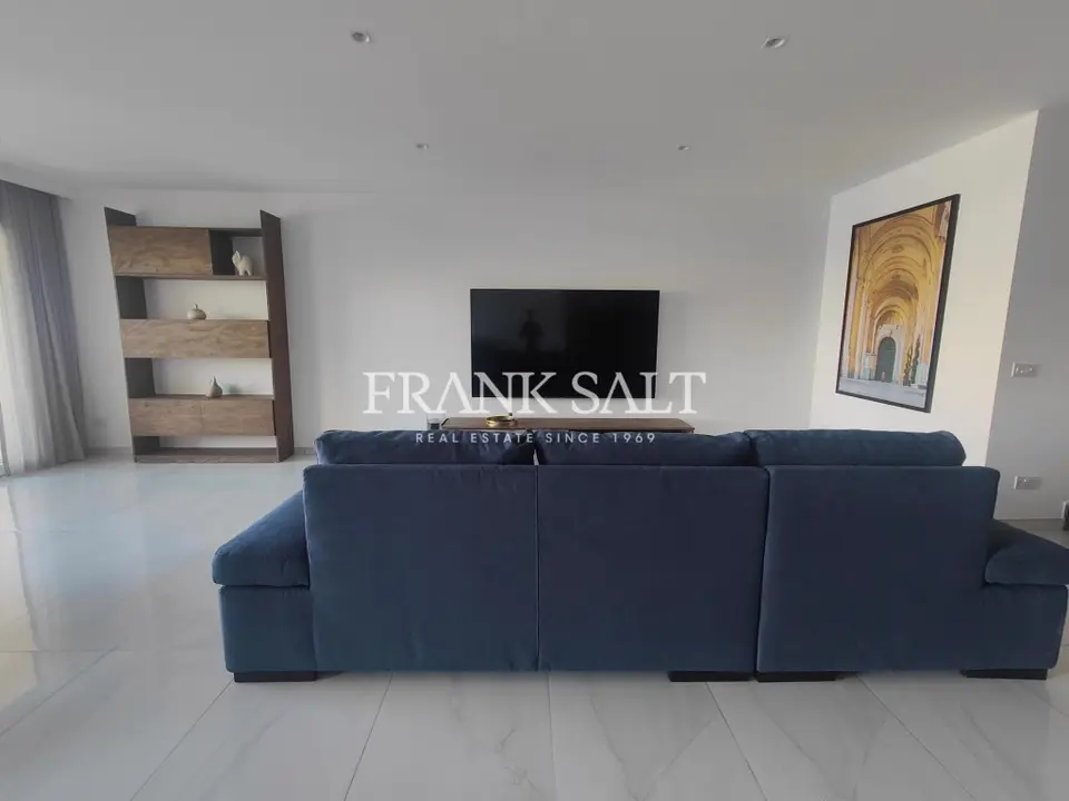 Portomaso Furnished Apartment