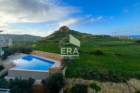 3 Bedroom Apartment For Sale in Gozo - Marsalforn