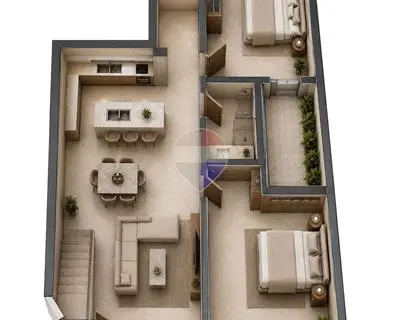2 bedroom Maisonette for sale in Qrendi