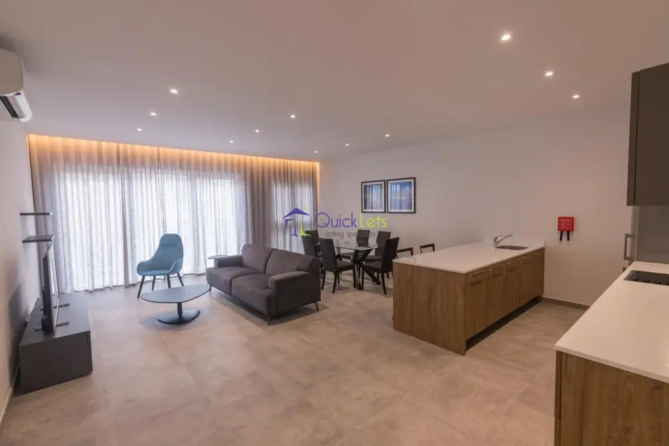 2 bedroom Apartment to rent in Gzira