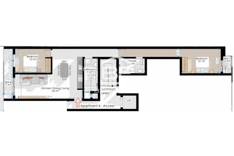 2 Bedroom Apartment For Sale in Zabbar