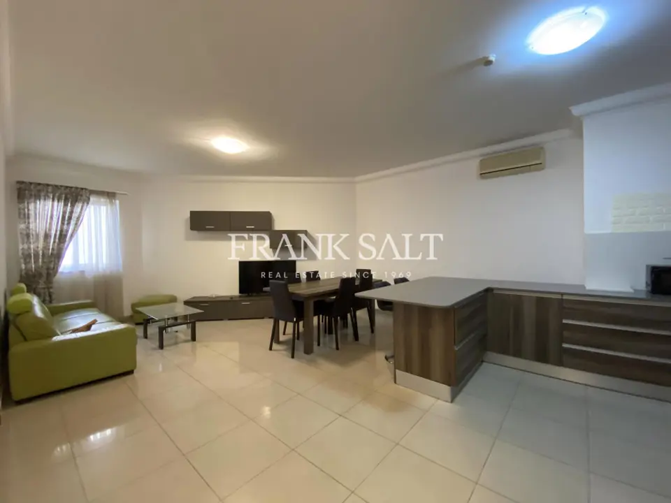 Sliema, Furnished Apartment