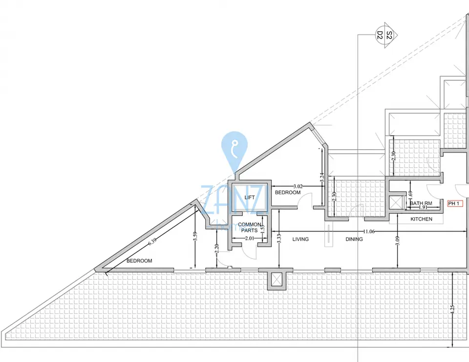 2 bedroom Penthouse for sale in Birzebbuga