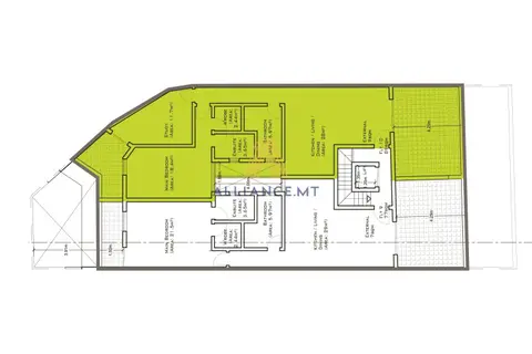 2 Bedroom Penthouse For Sale in Zebbug