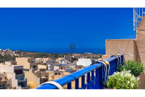 2 Bedroom Penthouse For Sale in Gozo - Nadur