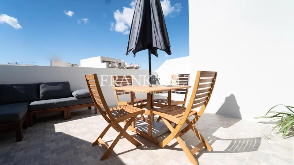 Bugibba Furnished Penthouse