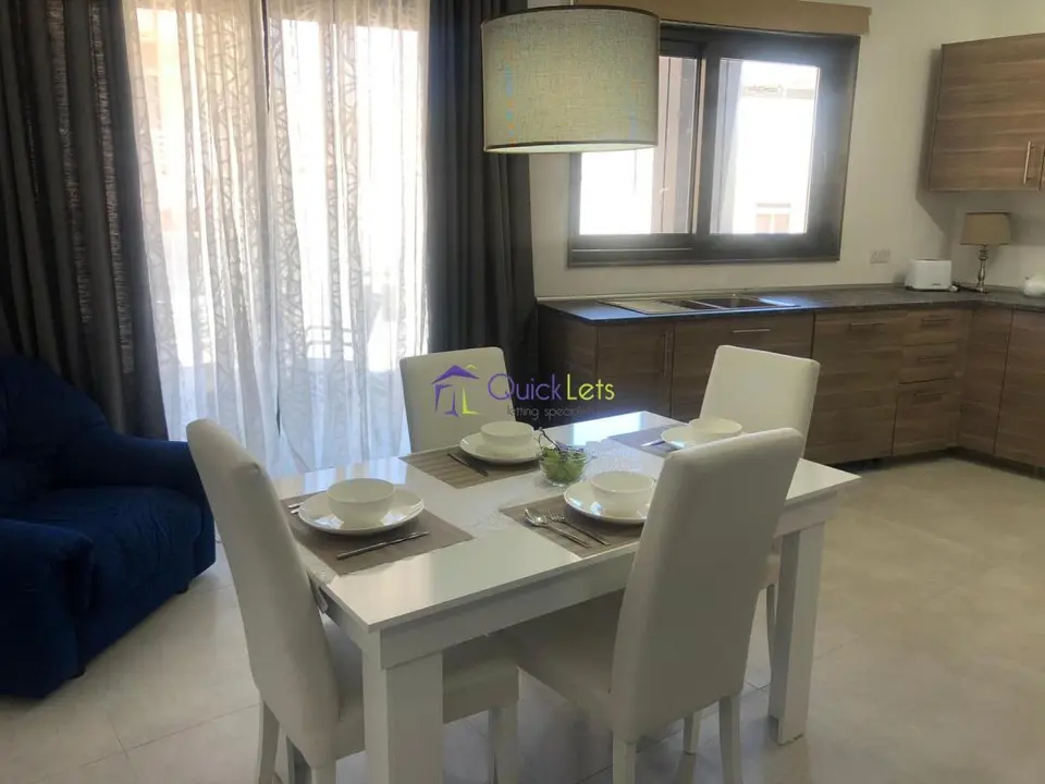 2 bedroom Apartment to rent in San Gwann
