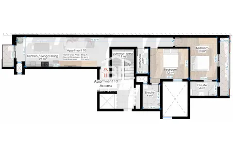 2 Bedroom Apartment For Sale in Zabbar