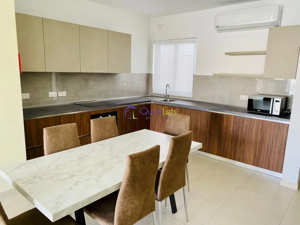 3 bedroom Apartment to rent in San Gwann