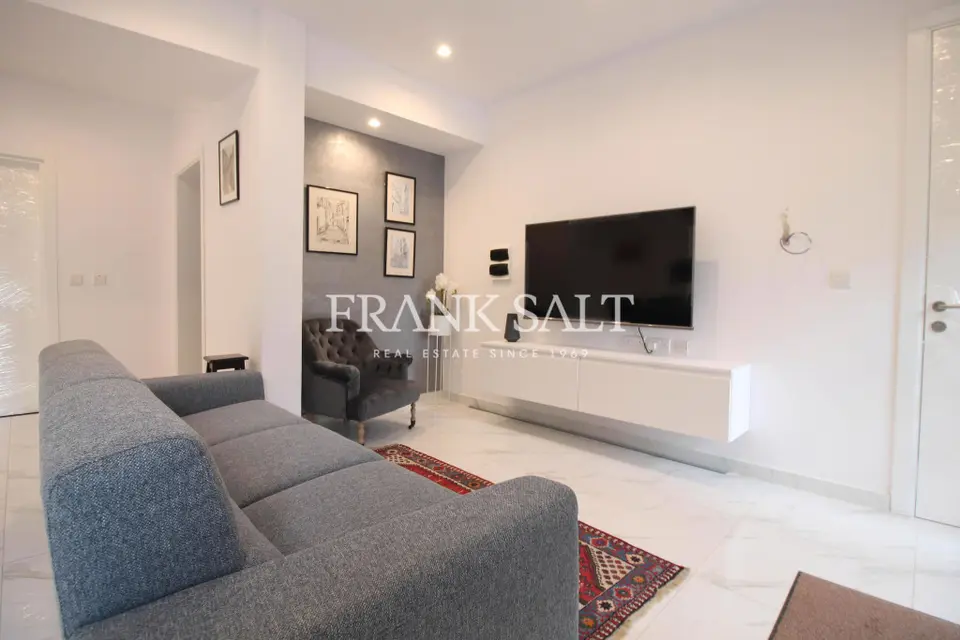 Sliema, Furnished Apartment