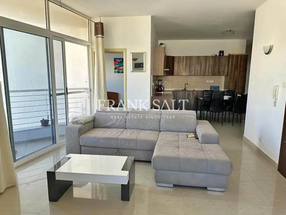 Swieqi, Furnished Apartment
