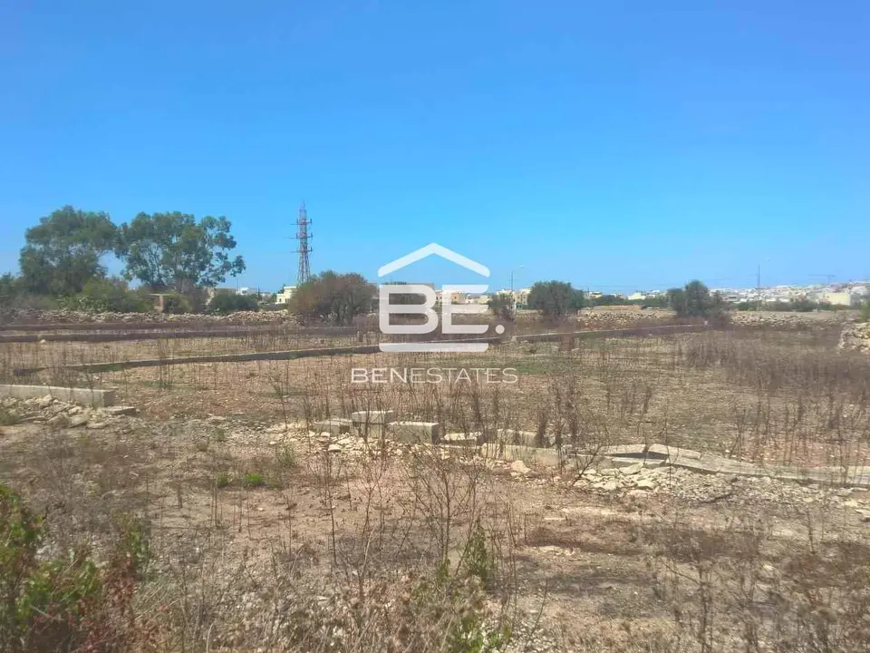 Land for sale in Attard