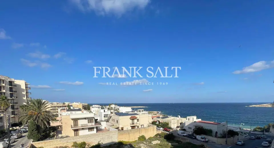 Qawra, Furnished Apartment
