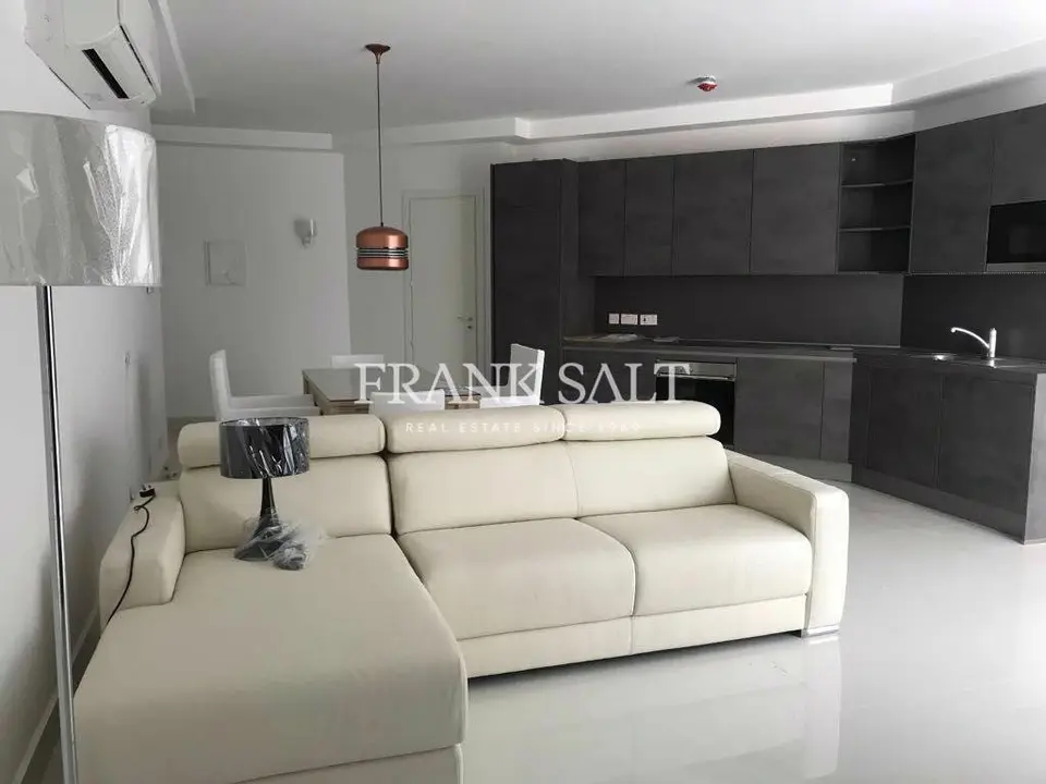 Gzira, Furnished Apartment