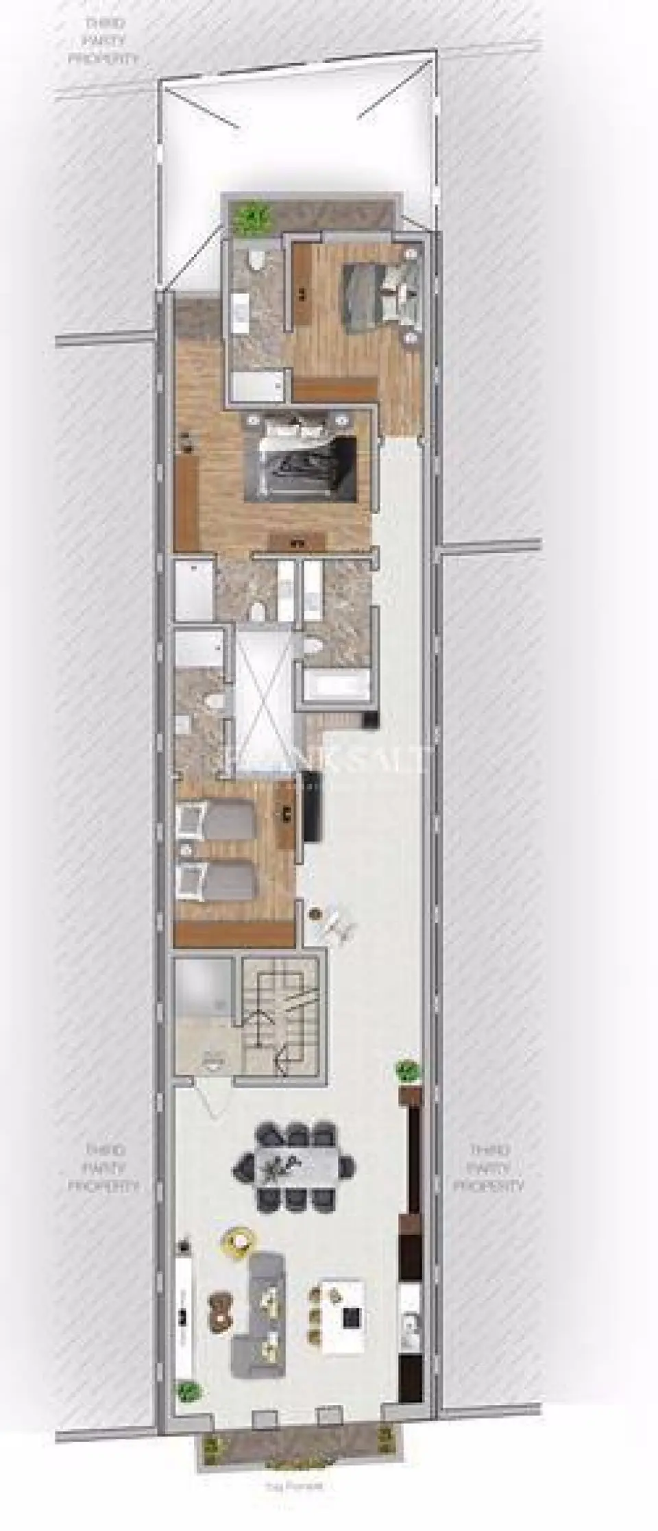 Victoria, Shell form Maisonette
