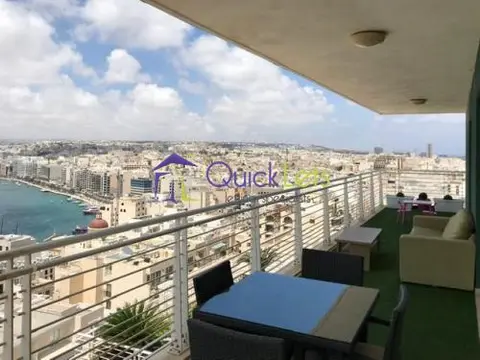 2 bedroom Apartment to rent in Sliema