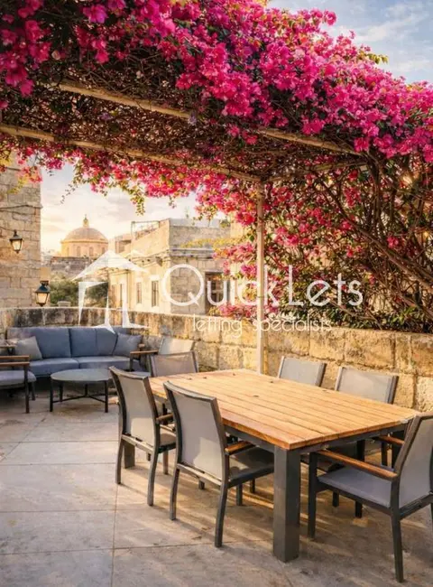 3 bedroom House of Character to rent in Mosta