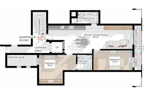 2 Bedroom Apartment For Sale in Zabbar