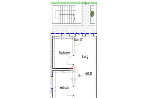 2 Bedroom Maisonette For Sale in Ghaxaq