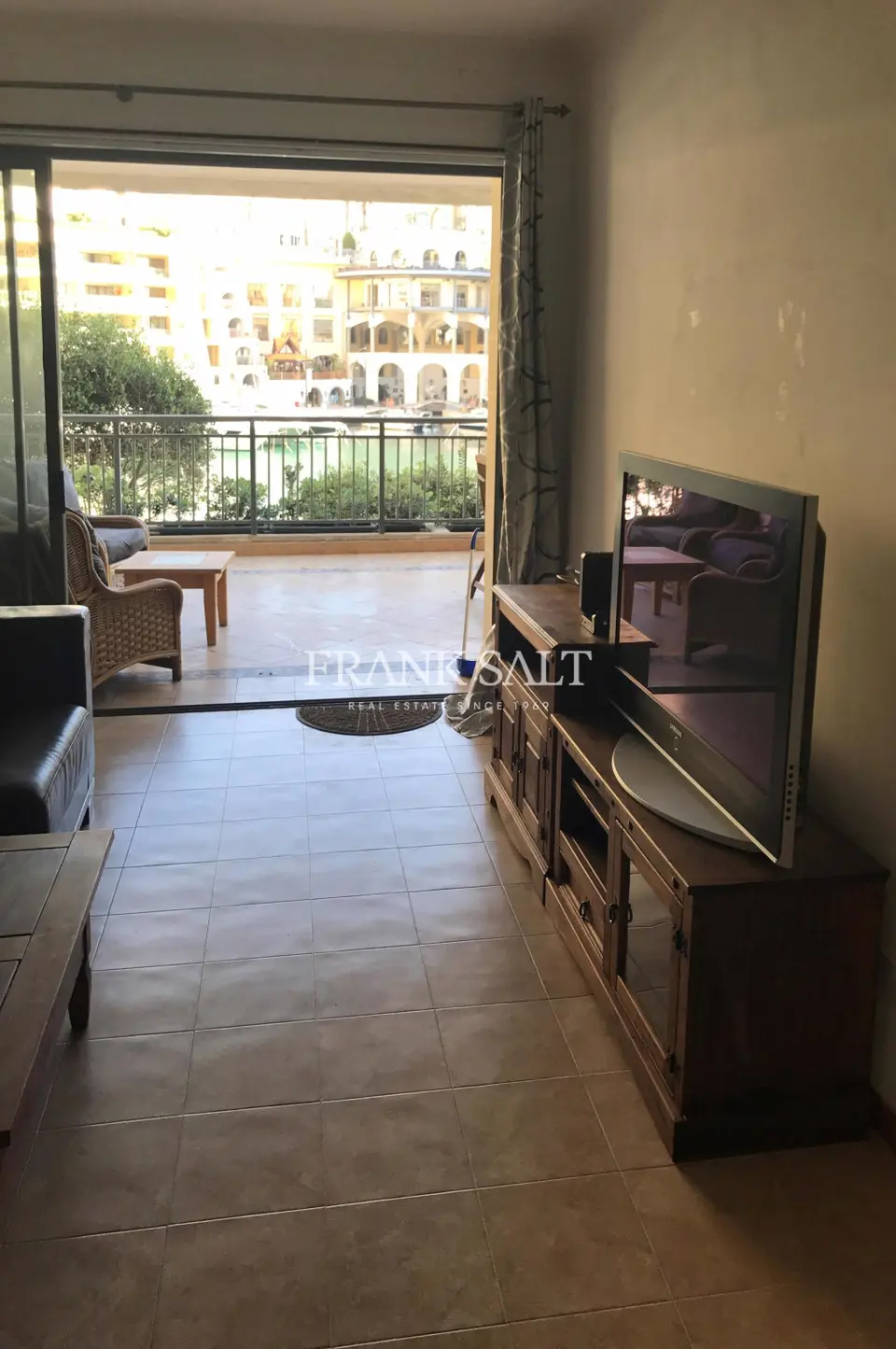 Portomaso, Furnished Apartment