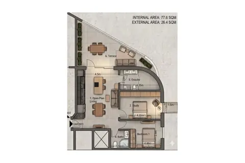 2 Bedroom Apartment For Sale in Qormi