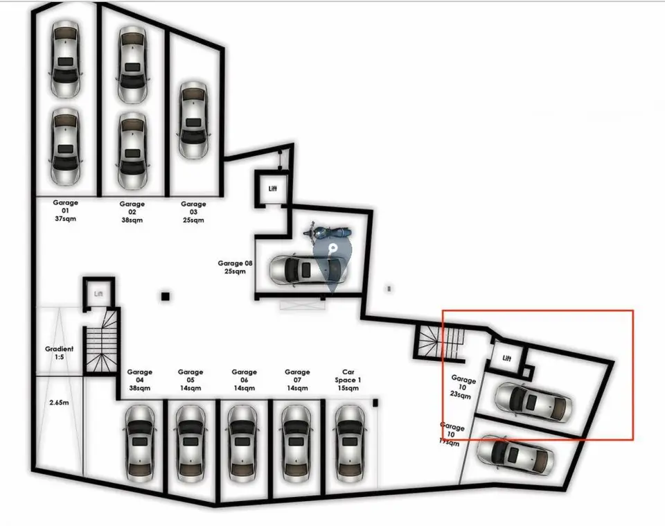 Garages / Garage Space for sale in San Gwann