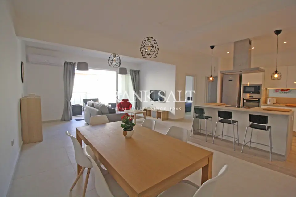 Sliema, Furnished Apartment