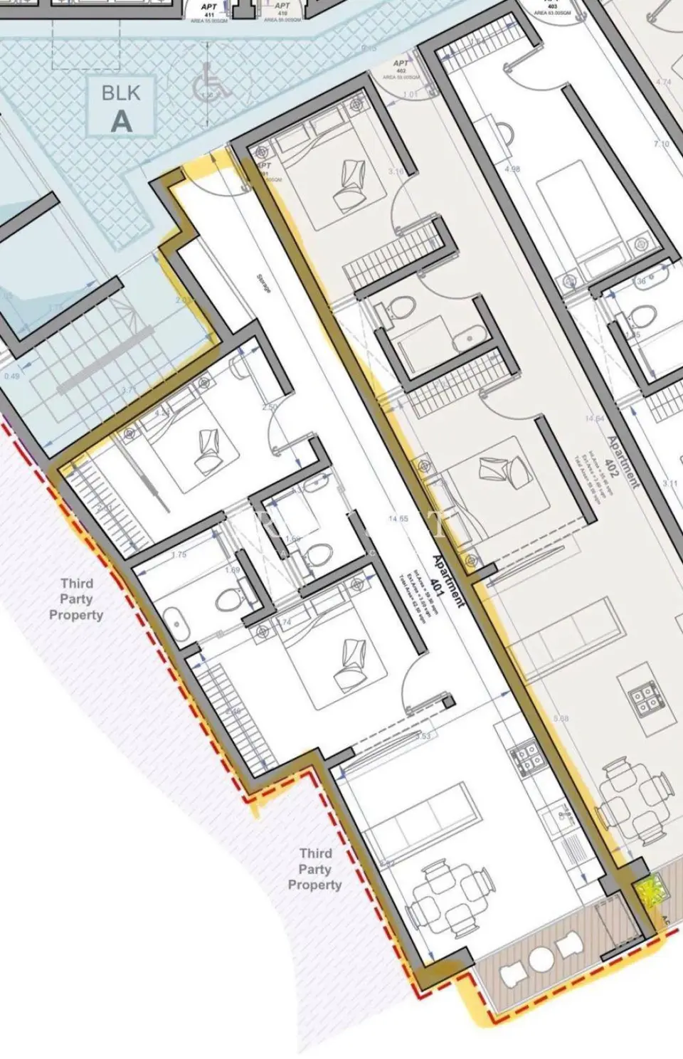 Msida Shell form Apartment
