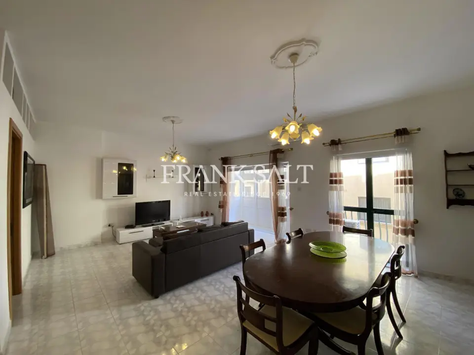 Sliema, Furnished Apartment