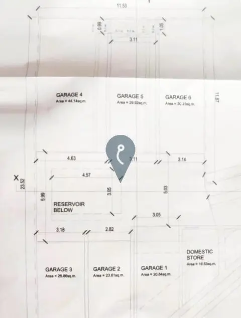 Garage/Parking Space for sale in Bormla