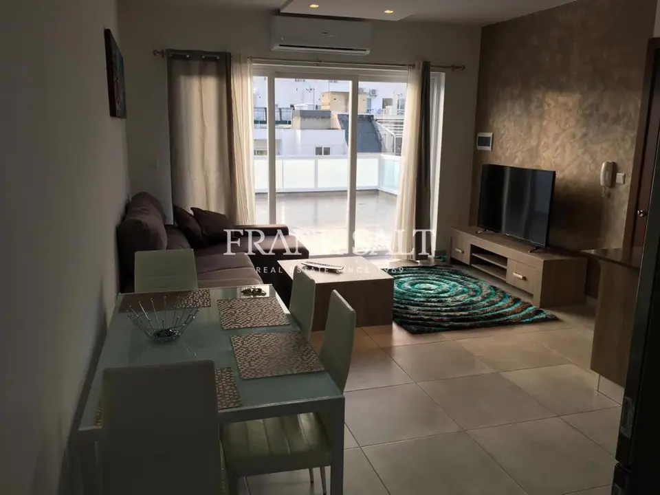 Marsascala, Furnished Penthouse