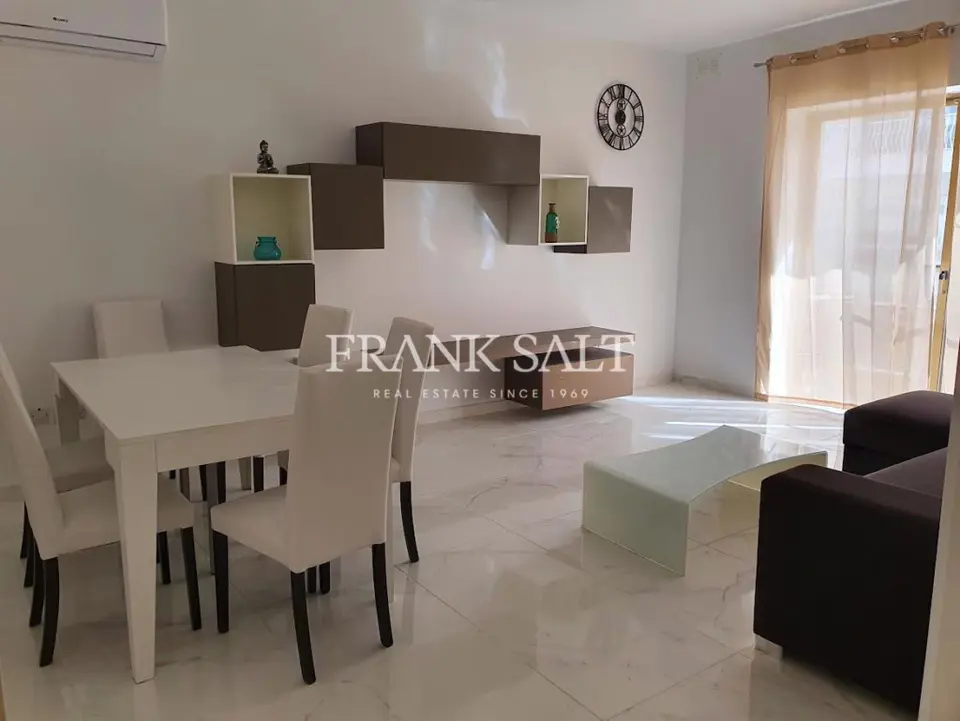 Swieqi Furnished Elevated Maisonette