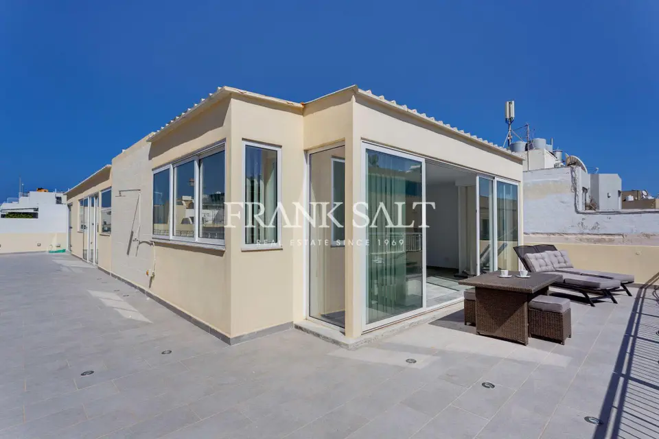 Sliema, Furnished Penthouse