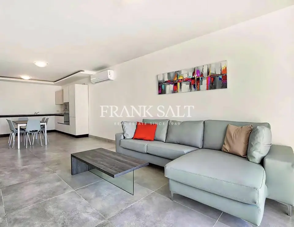 St Julians, Furnished Apartment