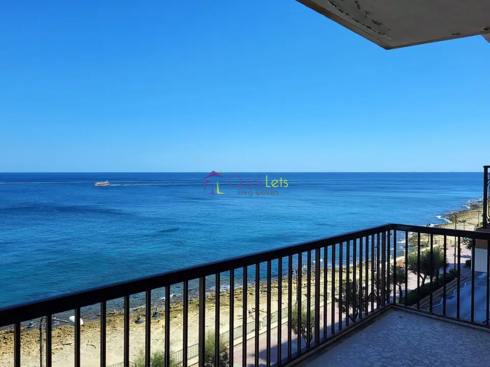 3 bedroom Apartment to rent in Sliema