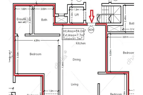 2 Bedroom Apartment For Sale in Qormi