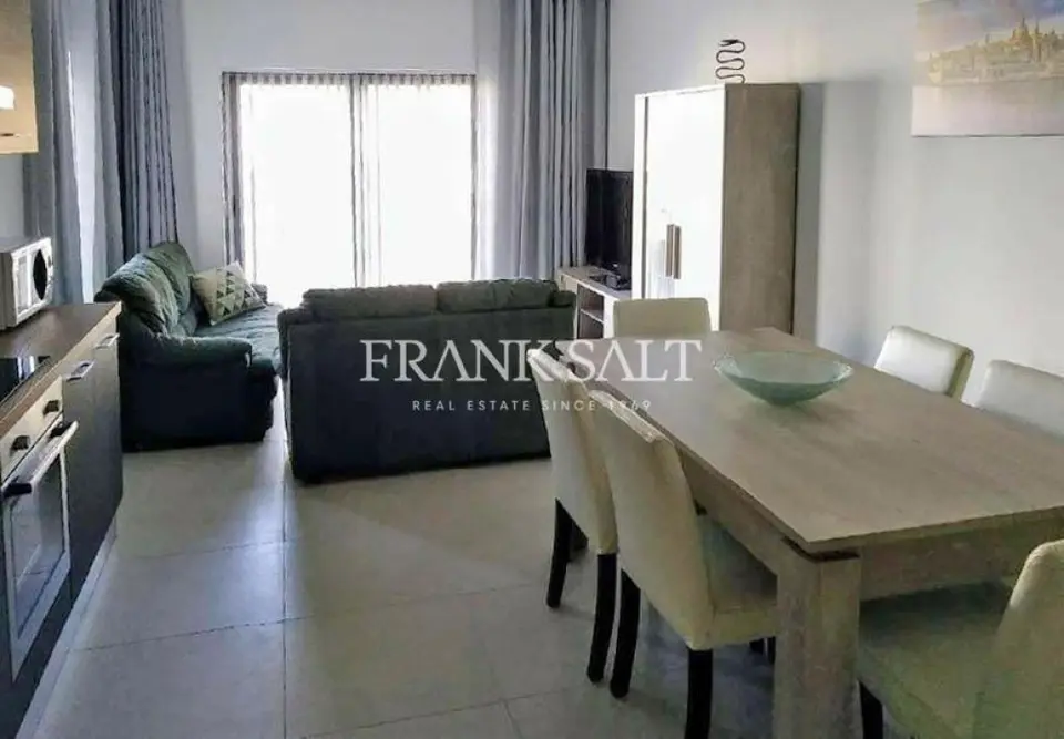 Swieqi, Furnished Apartment