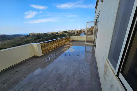 2 Bedroom Penthouse To Rent in Gozo - Nadur