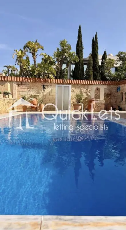 6 bedroom Detached Villa to rent in Swieqi