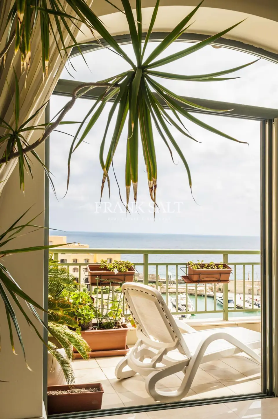 Portomaso, Furnished Apartment