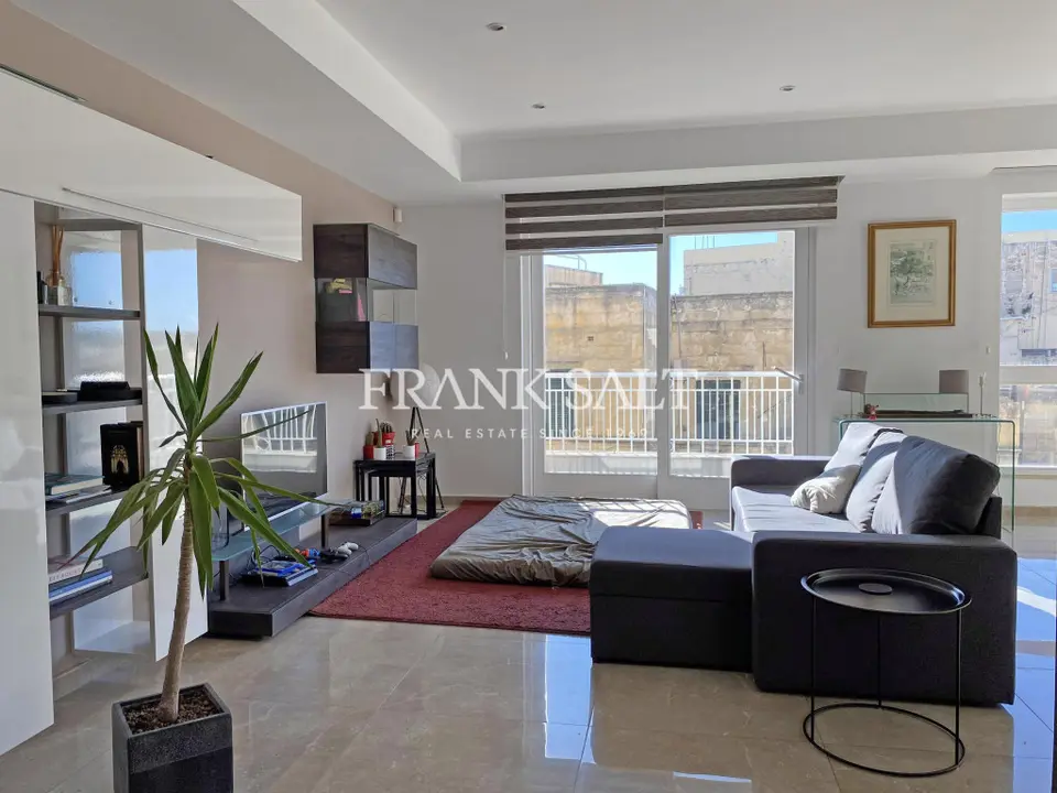 Sliema, Furnished Apartment