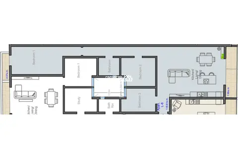 3 Bedroom Apartment For Sale in Gozo - Victoria
