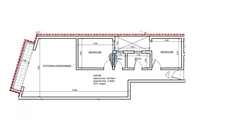 2 bedroom Apartment for sale in Balzan