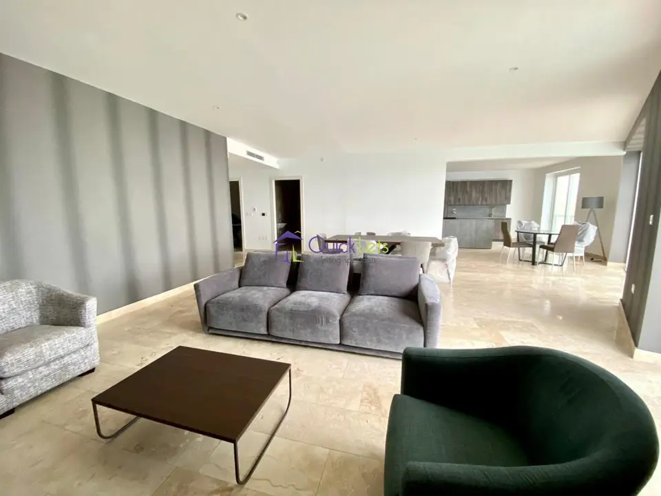 3 bedroom Apartment to rent in Sliema