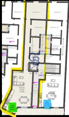 2 Bedroom Maisonette For Sale in Gozo - Victoria