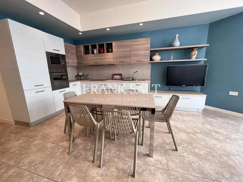 Sliema, Furnished Apartment