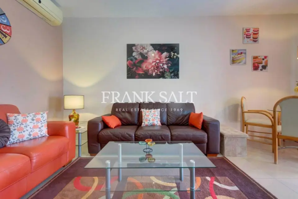 St Pauls Bay Furnished Apartment