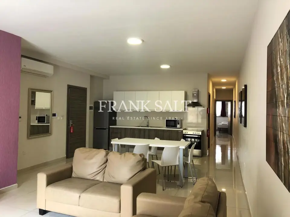 Gzira, Furnished Apartment